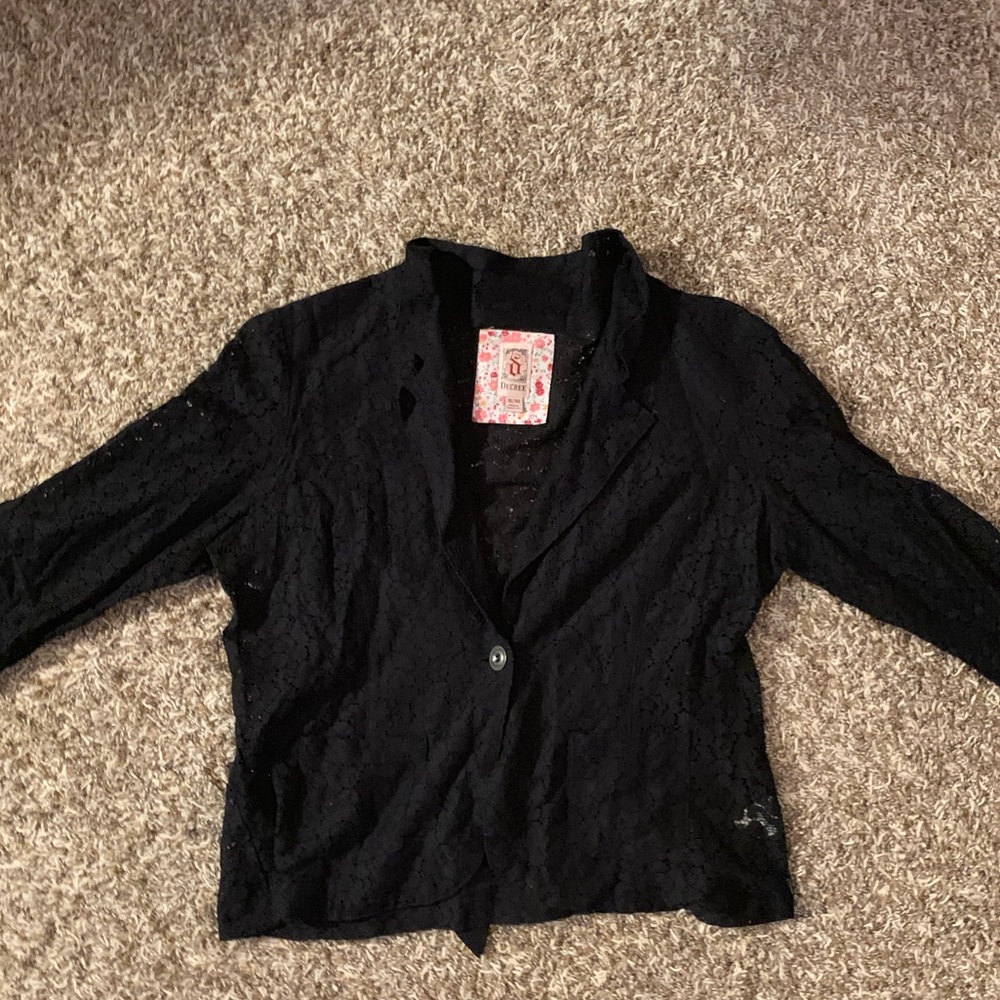 Lace Blazer